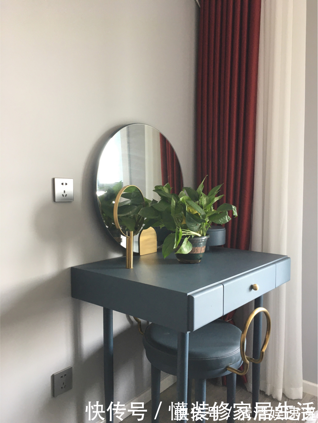 时尚|现代风的新房装修完工，入户就被迷住了，简单的装修居然这么好看