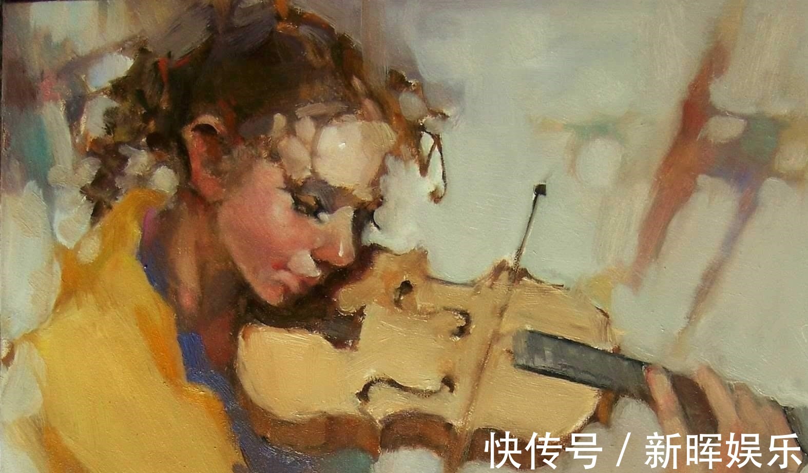 中年危机&绘画就是让爱看得见——让人无比尊敬的老奶奶画家金·罗伯蒂