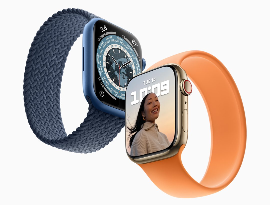 全天候|发售在即：消息称苹果 Apple Watch S7 量产不足一个月，库存有限