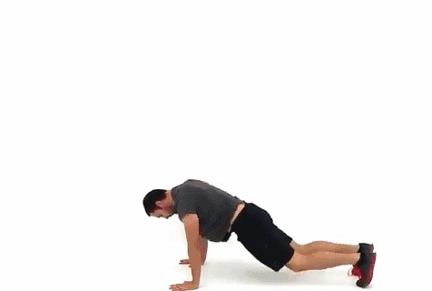 动作|6个自重动作帮你降低体脂率,缩小腰围,练出马甲线