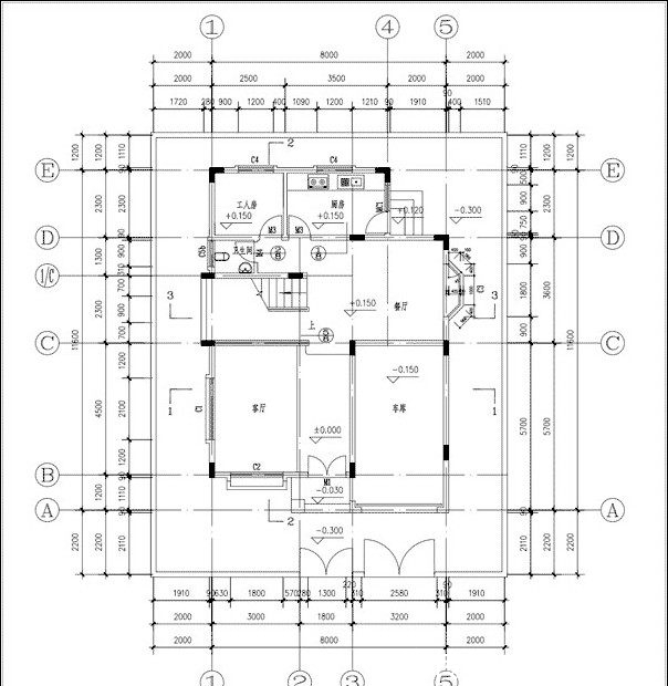 图片|精选乡村小别墅设计图片欣赏