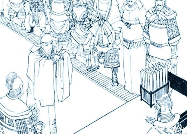 拦住|此人破衣烂衫去投亲，门卫拦住还要打，后来他当了皇帝，门卫呢