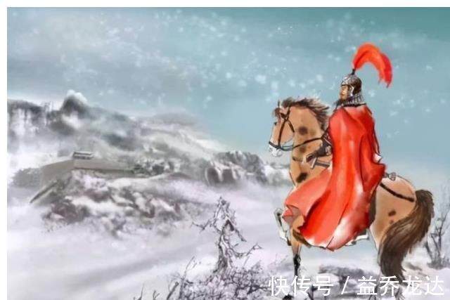 战争$这首悲壮的边塞诗,短短4句话,就让人潸然泪下