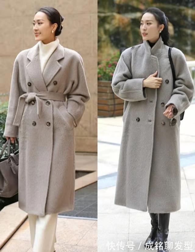 时尚|冬季时髦的穿搭上线,羽绒服大衣搭配一网打尽,保暖时尚两不误
