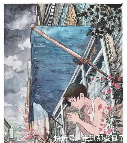 《你的名字》手绘画面,这些美到窒息的场景原来都是他画的