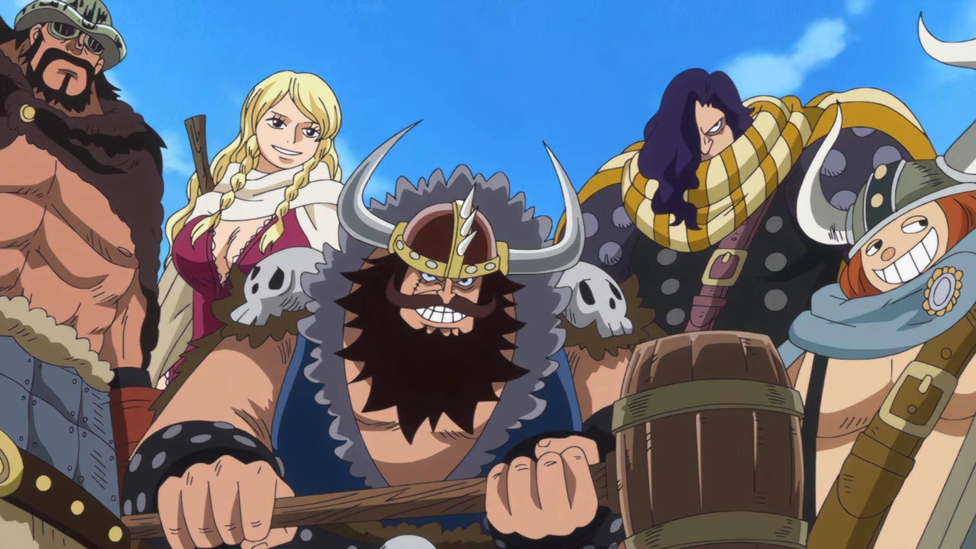 巨人|海贼王:海军为何执意于“巨人化实验”,其实巨人才是世界的主宰