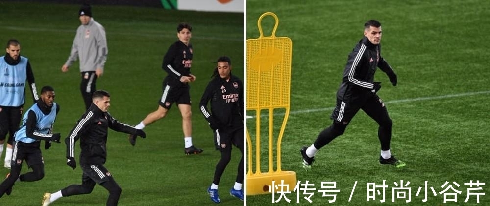 训练|扎卡训练先后上脚Nike与adidas足球鞋