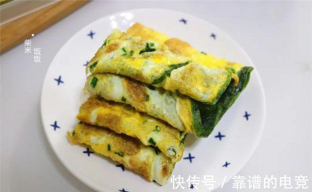 我最喜欢的快手早餐，做法简单，好吃又营养，孩子爱吃不挑剔