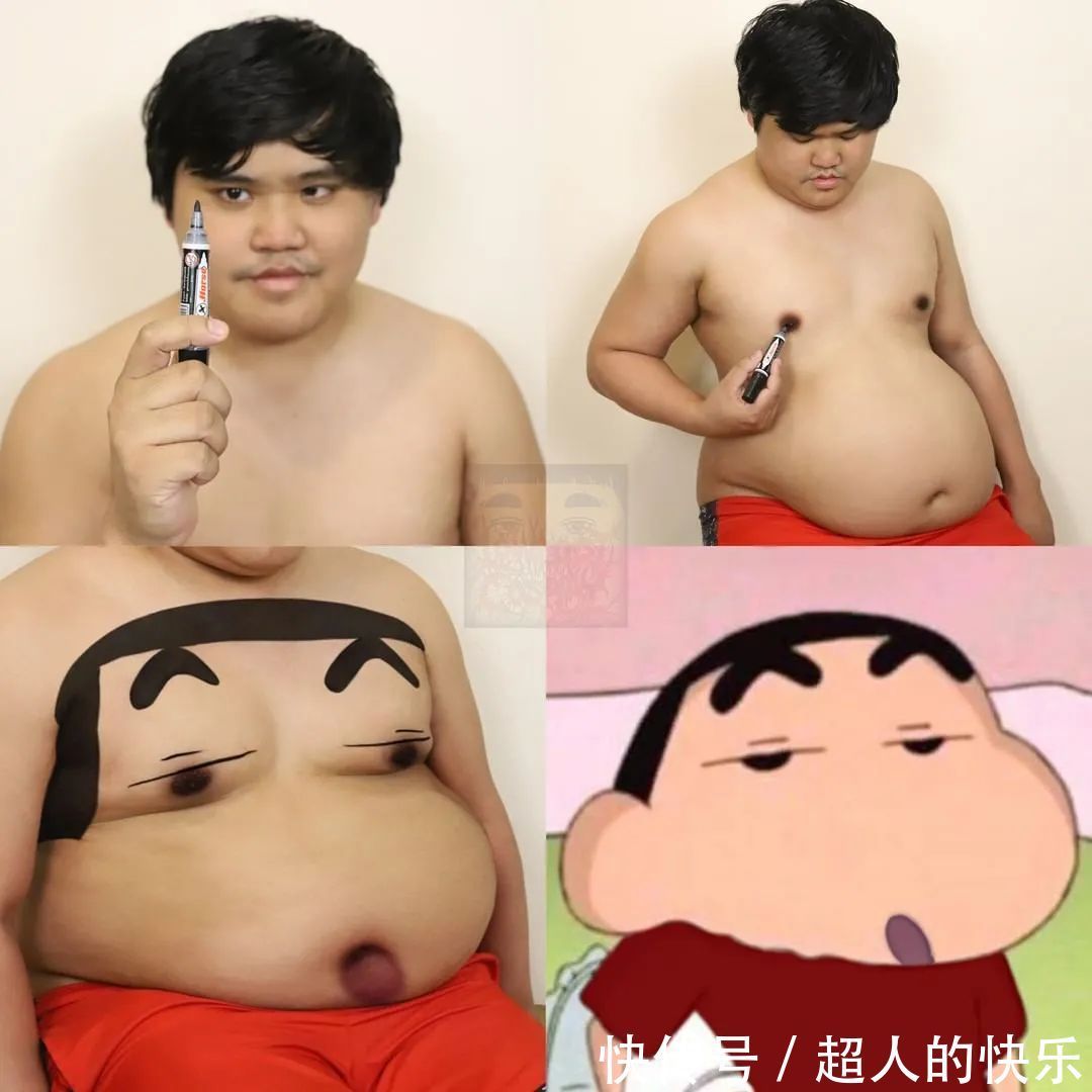 野原新之助|外国小哥将低成本cosplay玩到逆天!刷爆全网圈粉无数,网友:笑破肚皮!