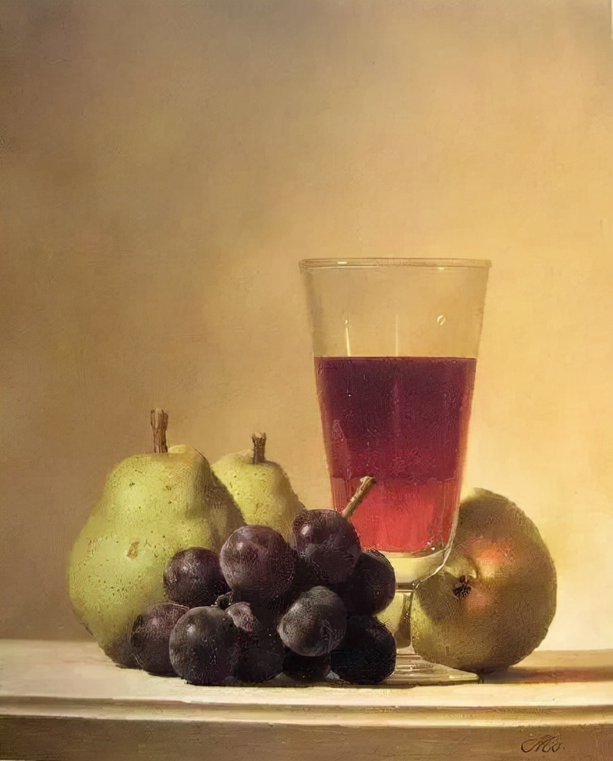 油画!日本著名油画家 森木草介,一辈子只画一个模特经典作品欣赏