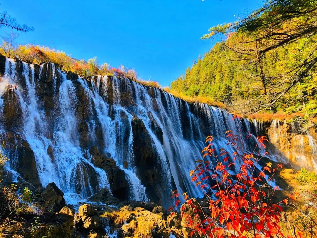 创建天府旅游名县：读了九寨的词句，你是否也想吟诵