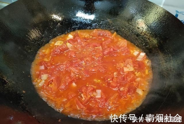 西红柿鸡蛋面怎么做才好吃？打卤是关键，教你正确做法，太香了