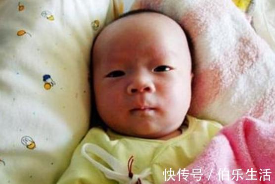 段日子|满月宝宝被奶奶剃光眉毛,2个月后家人泪流满面,医生迷信坑人