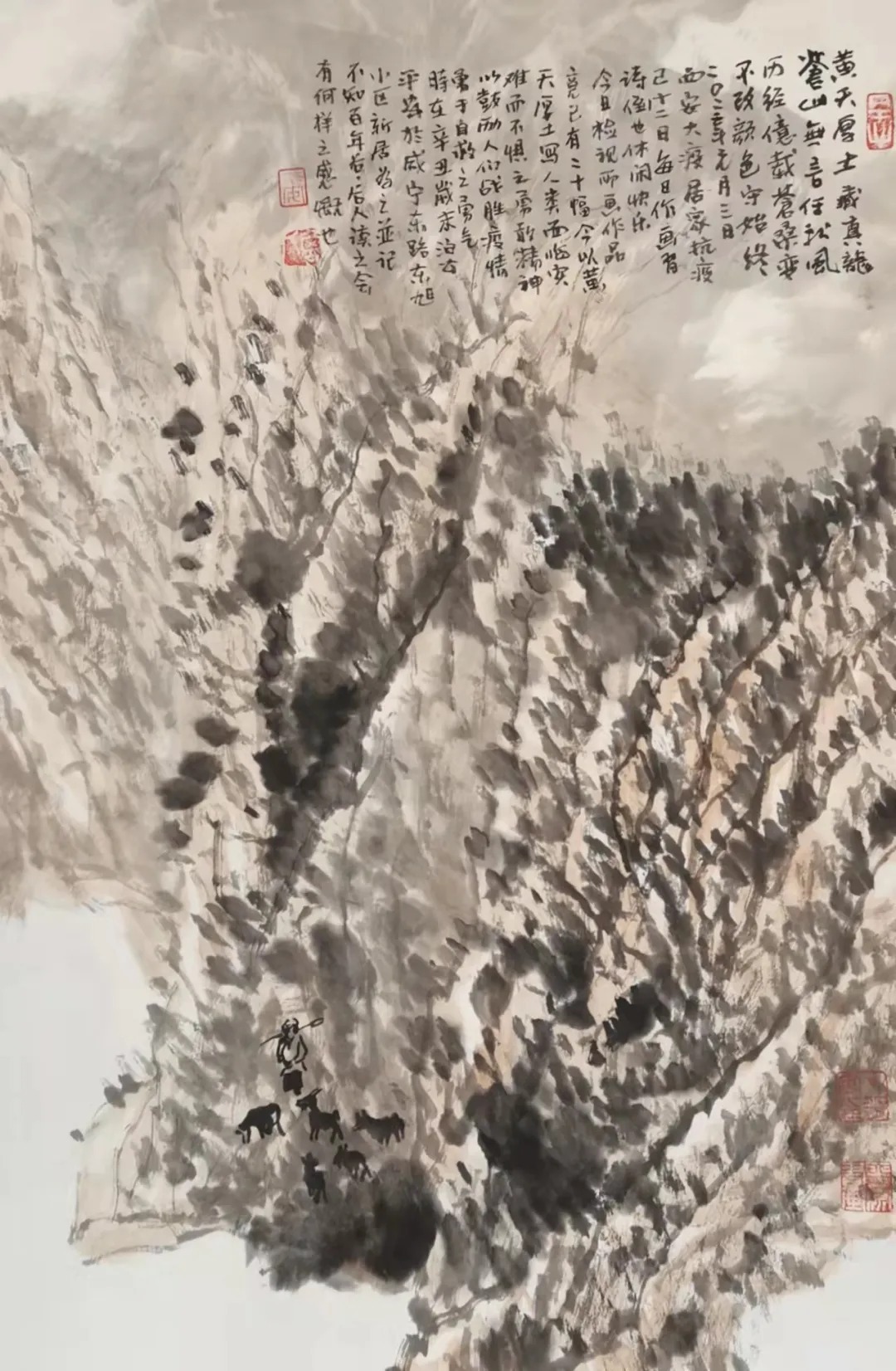 疫情!名家风采 —— 著名画家丁平安先生疫情期间创作最新作品选