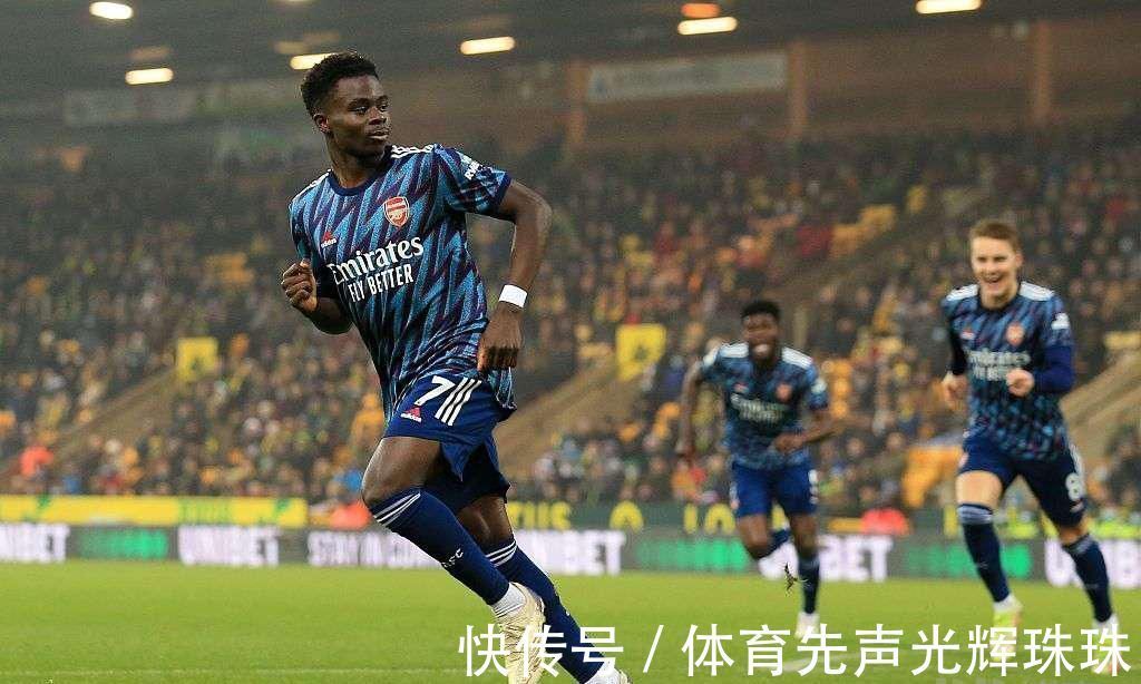 梅开二度|萨卡梅开二度!阿森纳5-0完胜诺维奇!