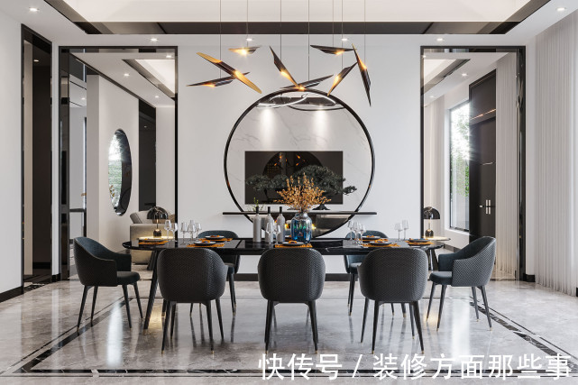 三居室|130平新中式三居室,与现代潮流的对话碰撞