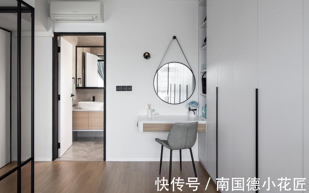 吊柜|会过日子的人，都知道还是简装最实在，92㎡虽不出众，但胜在简洁