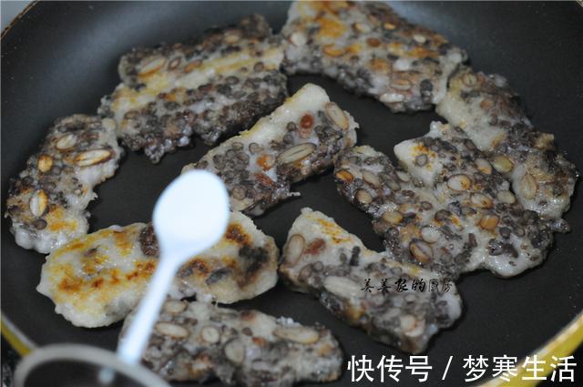 胜过|早餐吃豆糕，胜过10个肉包子！一拌一煎就上桌，焦香好消化