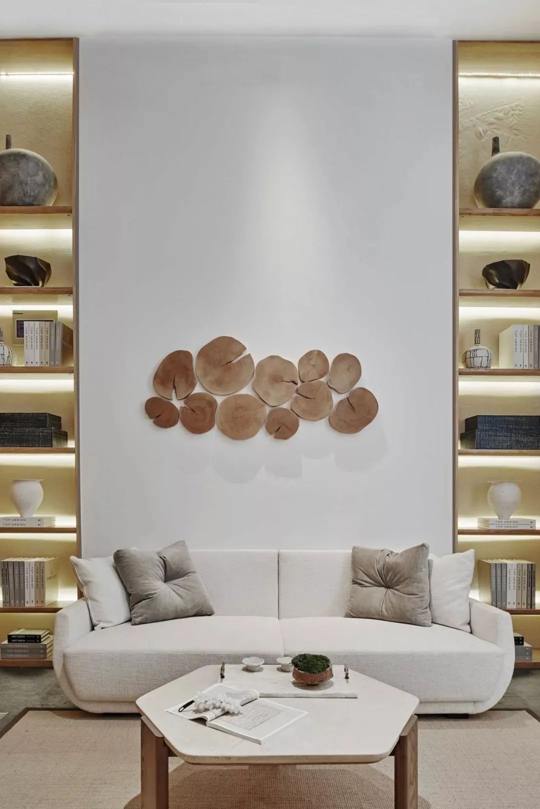 简约|160㎡现代简约,自然朴质中性色,生活淡泊如清茶