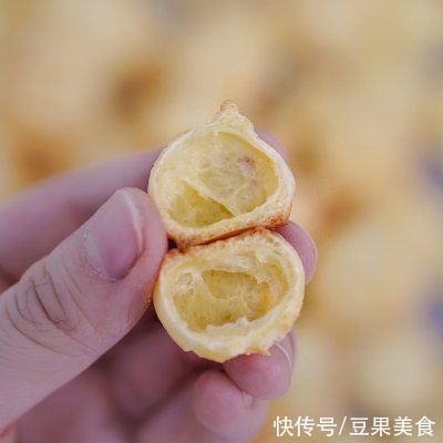 宝宝零食：迷你泡芙