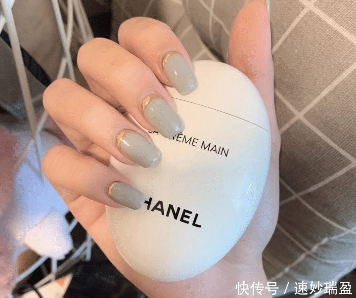 强迫症的克星—反法式美甲，优雅高级，入手不亏