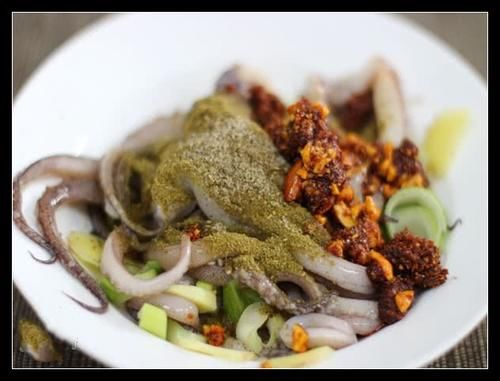 比烧烤还好吃孜然鱿鱼须，香辣可口，3分钟学会，吃上就停不下来