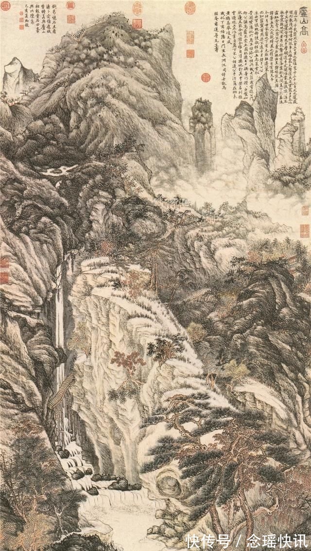 沈周!一个山水画家的隐逸情怀,他始终没有实现,沈周到底怎么了!