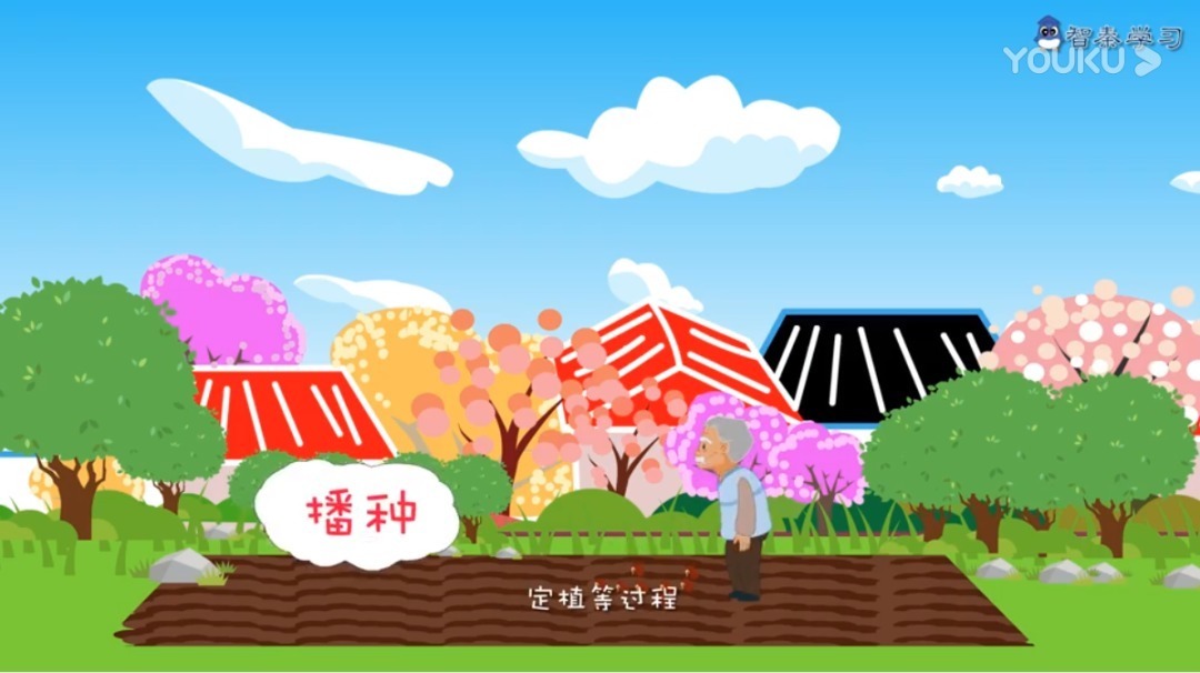 智秦数字出版集团|《植物动漫故事》动画学知识!