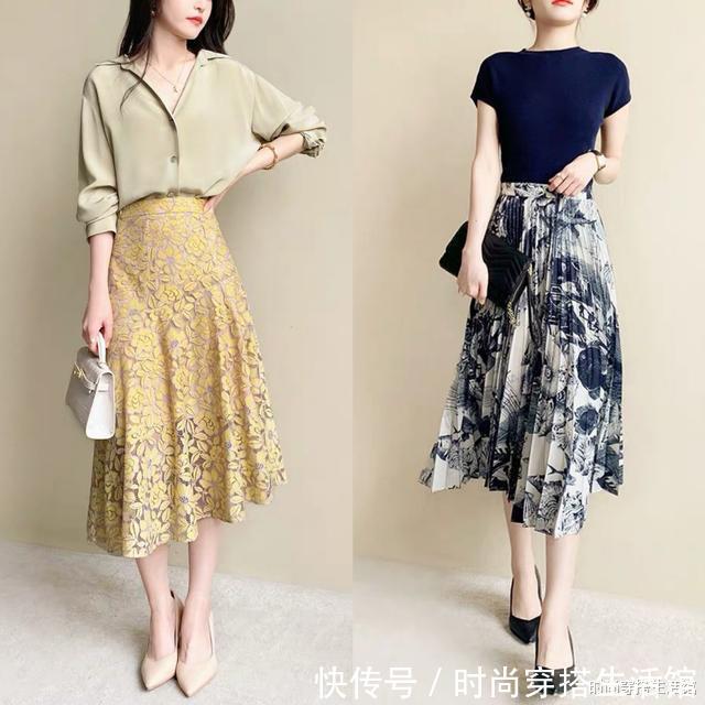 t恤|?40+女人别再穿大妈装了,跟着这位博主这样穿,时髦减龄又气质
