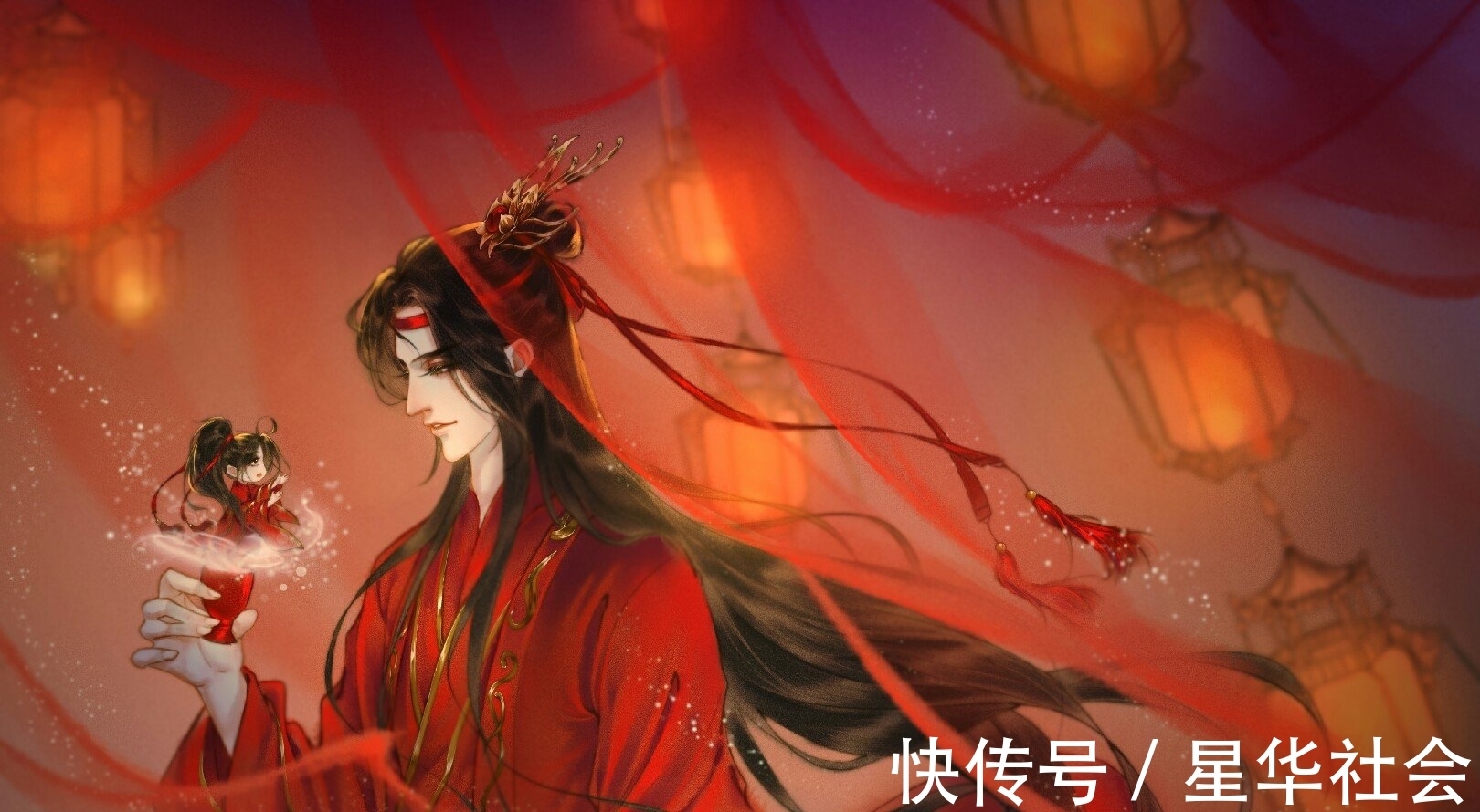 蓝启仁&魔道祖师番外篇之忘羡甜向小日常（五十五）