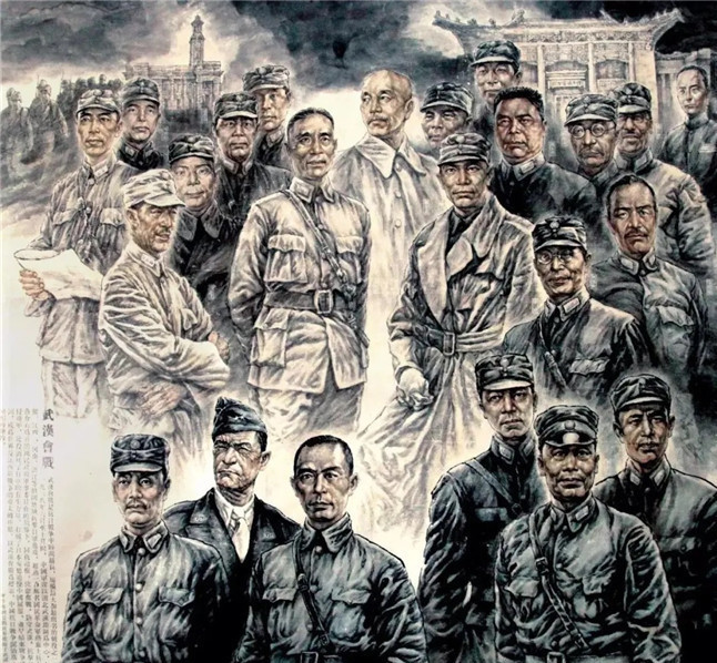 武汉!深阔高远:著名画家刘成春历史人物画赏析(图)