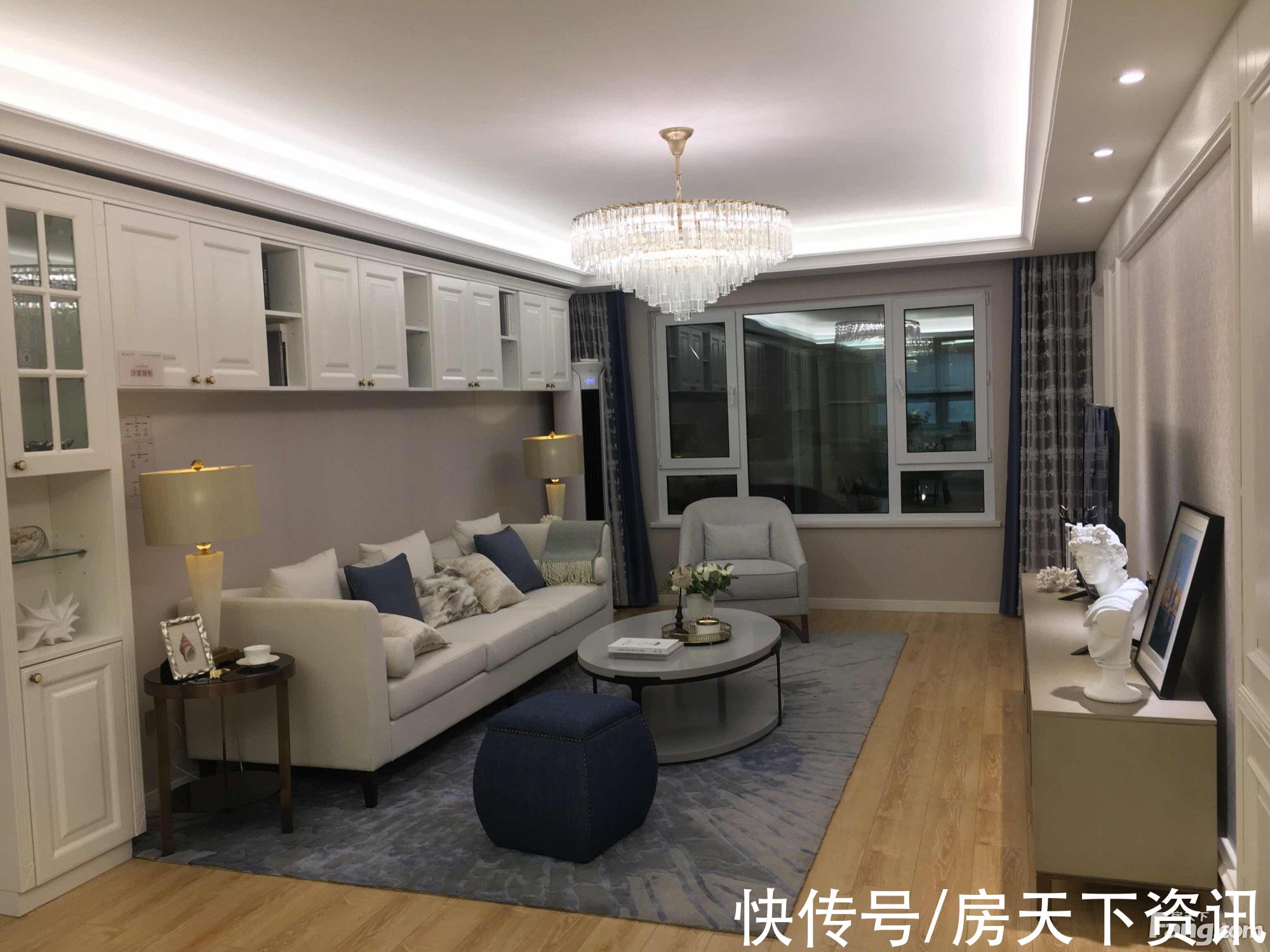 美图|新鲜出炉！帮你搜集天津宁河楼盘现场的最新美图