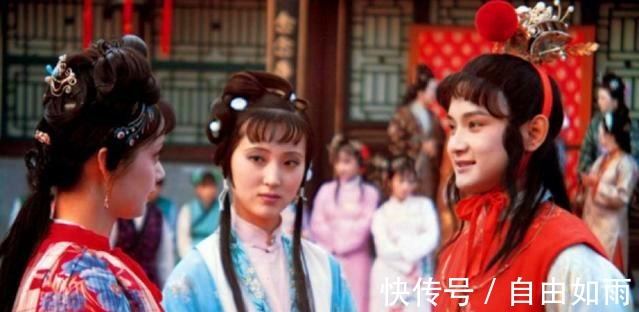 贾母@为了欺骗黛玉的感情,此人不惜编出谎言,却成全了薛宝钗!