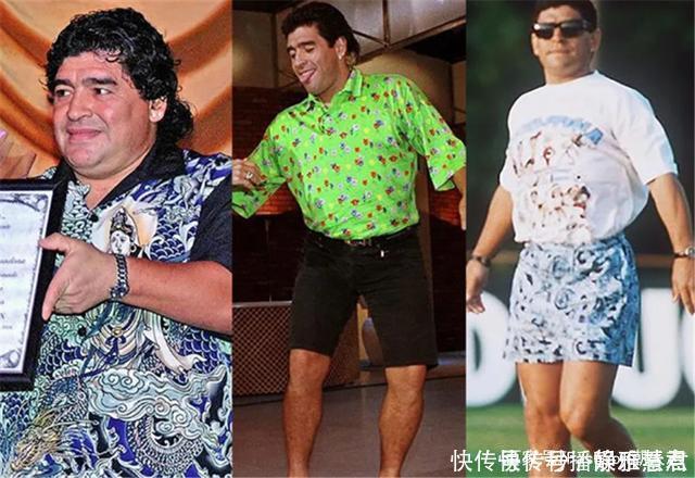 劳力士|马拉多纳生前也是个玩家!劳力士一次戴两块,穿衣花俏最爱PUMA