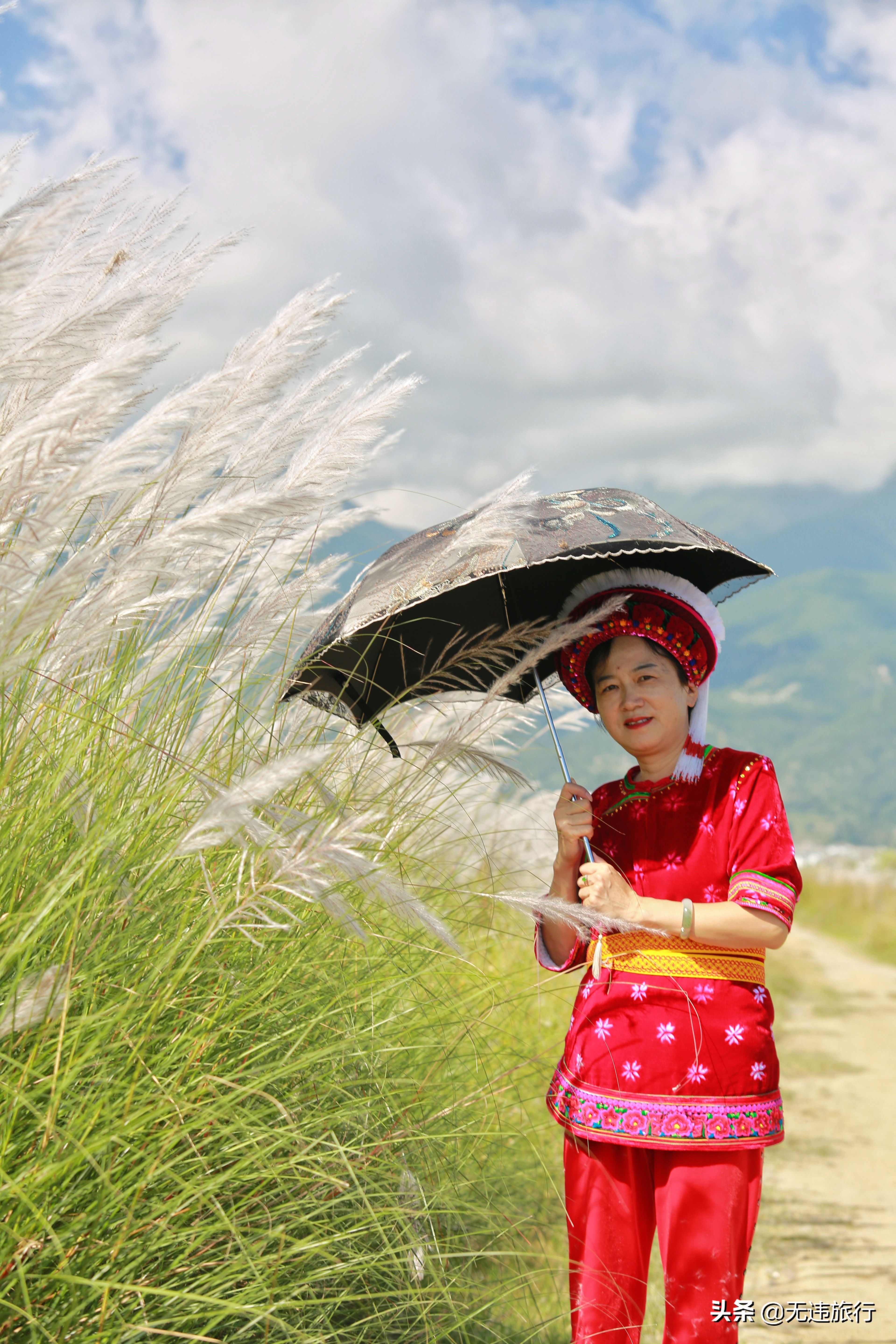 稻田|在大理有一种美，叫喜洲稻田黄了，正是旅拍的好时候