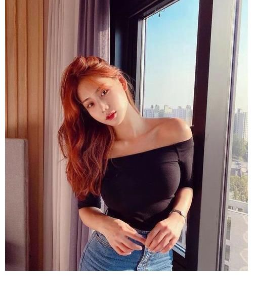 健身|韩国性感健身少女-金雅珠「美图」