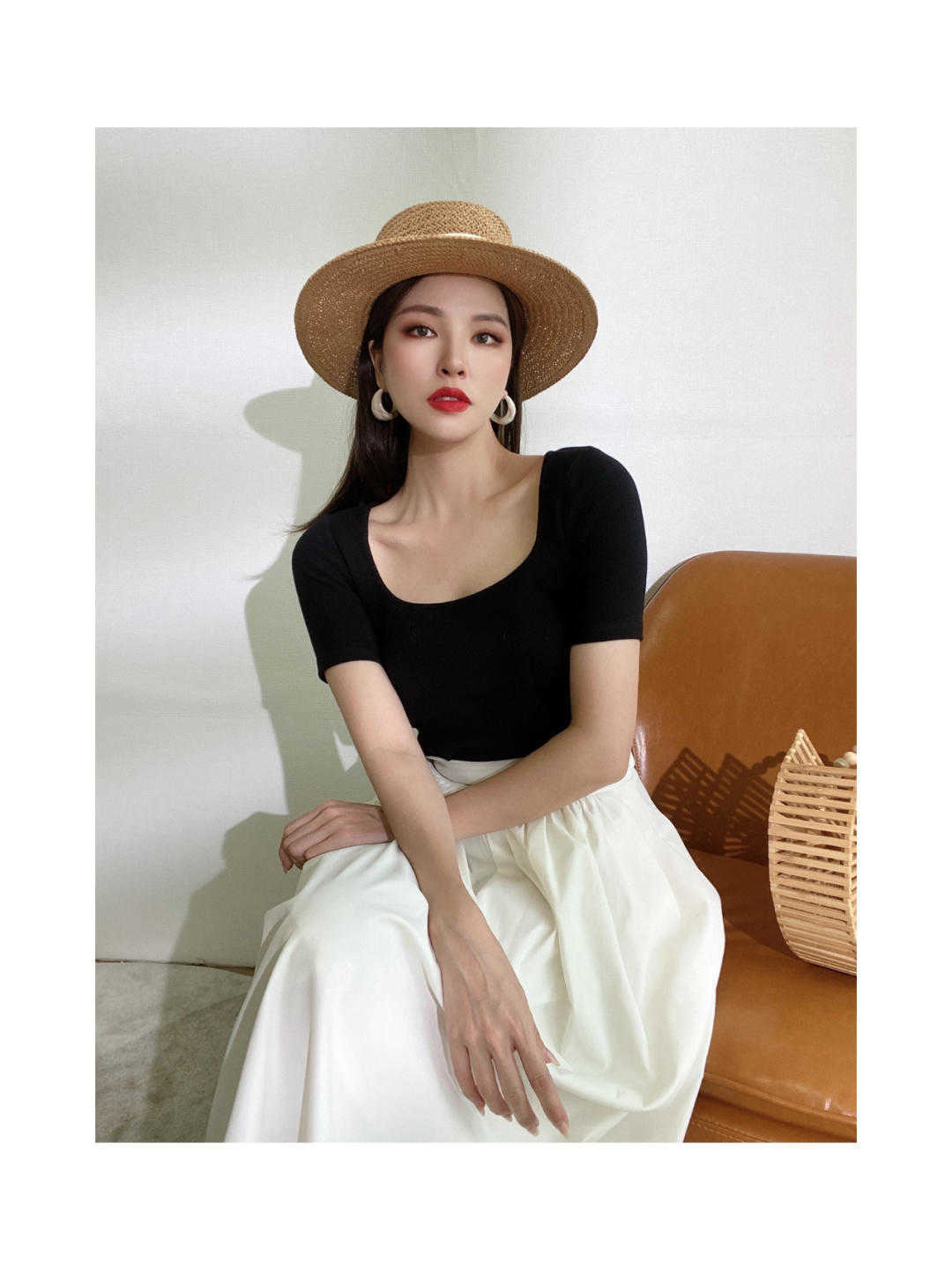 西装|基础款怎么穿出高级感?短款西装配连衣裙优雅温柔,显瘦又时髦