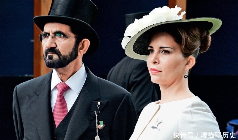 她不顾一夫多妻,嫁给大二十五岁迪拜酋长,