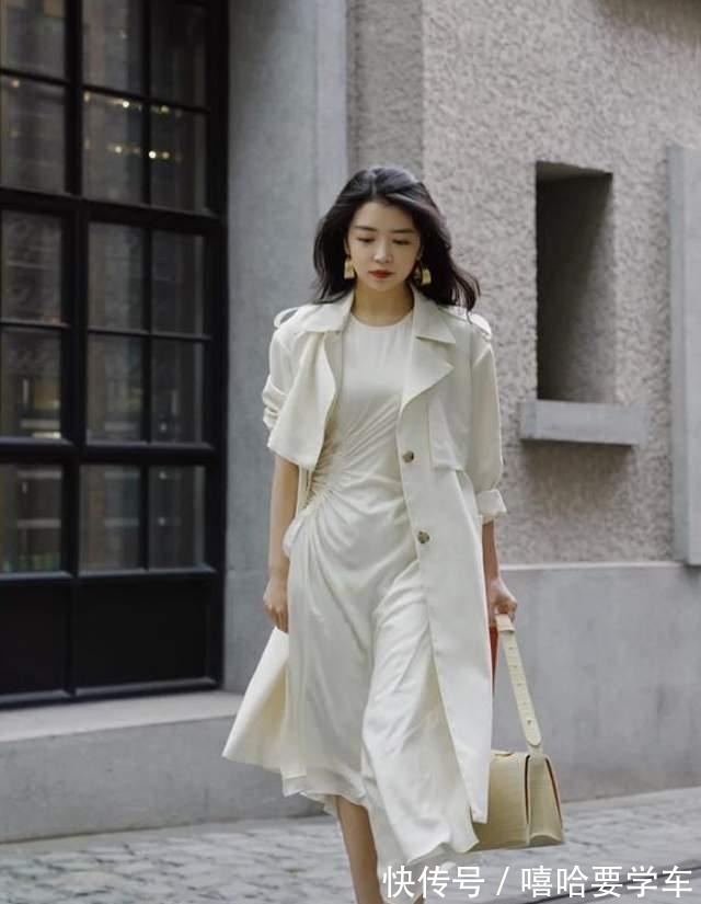 三木 四十岁女人别只穿黑色,试试这款“显贵色”,三木每套都值得借鉴!