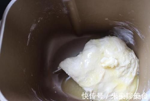 面团|只需要一次发酵,这里肯定不用担心了,我儿子的最爱
