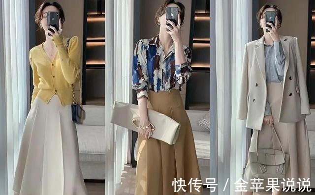 线衫 早秋,就选择有女人味的穿搭,真的很优雅很温柔,气质又撩人!