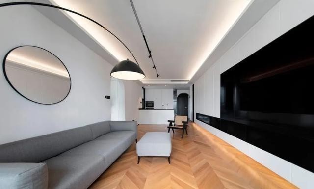 整洁|不靠豪装,靠气质,极简风成功制胜,以后我家装修就选这种风格!