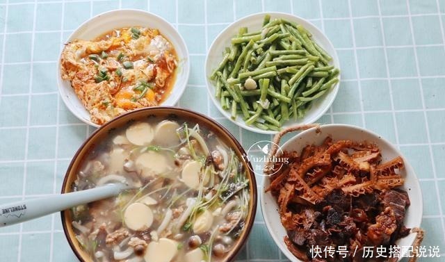 红烧豆腐|晒晒我家一周午餐，天天不重样，实惠营养，顿顿都吃光