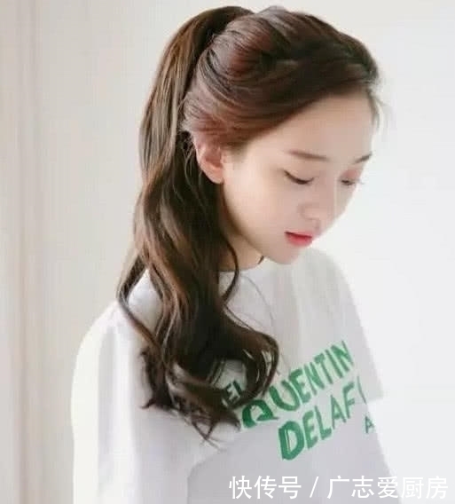 头发|“扎马尾”遇到的问题?“3样”东西就能解决,不仅洋气而且减龄