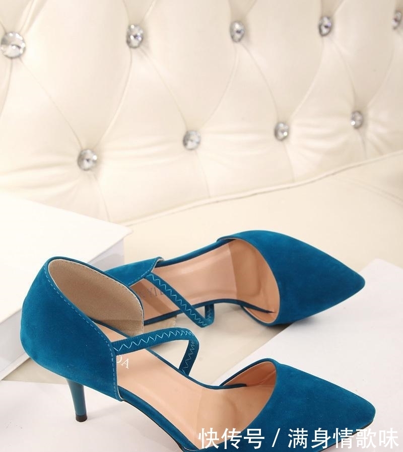 让我们|细跟鞋有不一样的魅力,让你尽显女人味,都觉得非常美