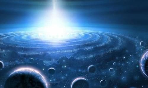太阳 宇宙中所有星球都悬在空中，是什么力量在起作用这里告诉你答案