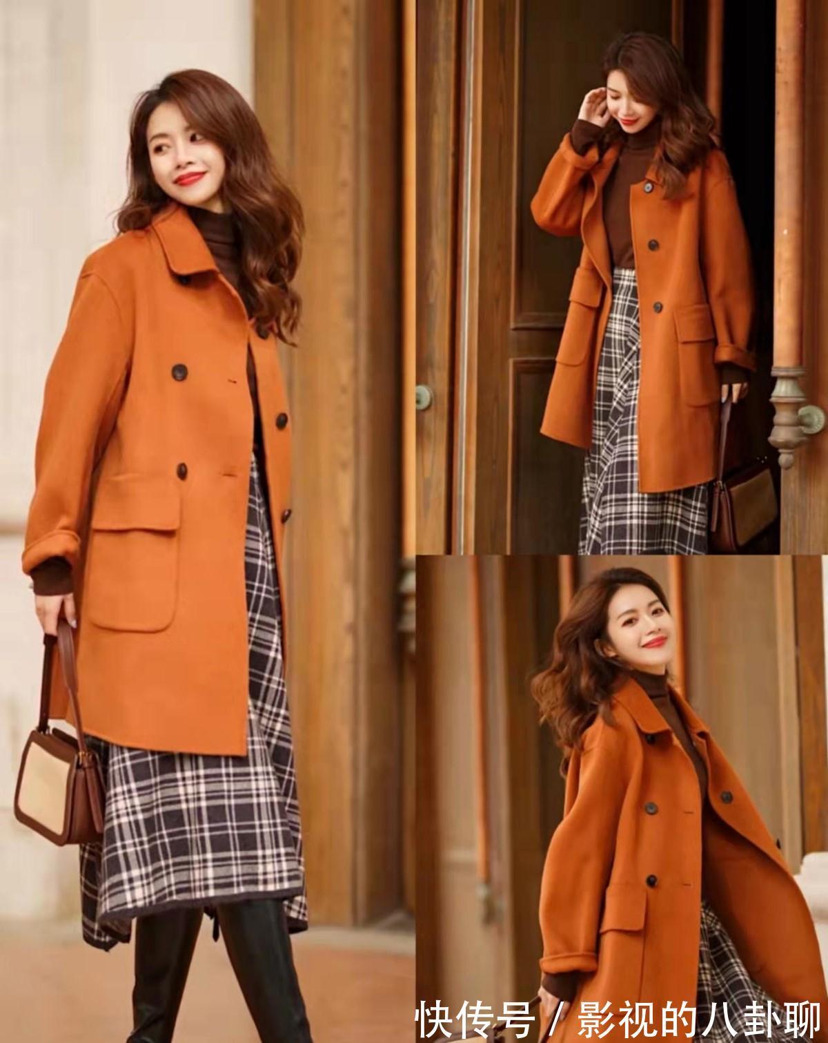 花色 想要穿得“高级耐看”,秋冬穿大衣注意这几点,越看越好看