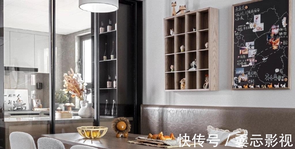 波浪板|都市精英的家确实不一般,低调奢华有内涵,进门就让人眼前一亮