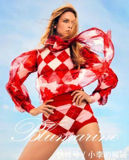 米兰时装周线下T台回归,Blumarine2021春夏系列演绎浪漫时装盛宴