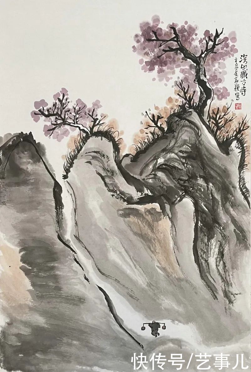 汤莉|天津美术学院首届“水墨为上”山水画高研班教学回顾